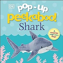 Pop-Up Peekaboo! Shark Board Book