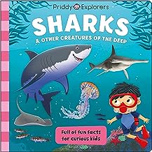 Priddy Explorers: Sharks Board Book