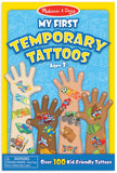 Temporary Tattoos- Adventure, Creatures, Sports, and More