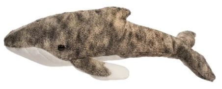 Whale Humpback Archie Plush Stuffy Stuffed Animal