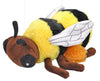 Bee Mini Yellow/Black/Brown Plush Stuffy Stuffed Animal