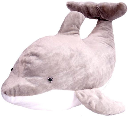 Dolphin Grey Jumbo Plush Stuffy Stuffed Animal