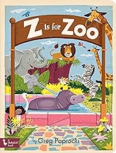 Z is for Zoo Board Book