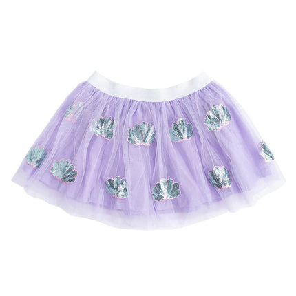 Seashell Tutu - Dress Up Skirt - Kids Summer Tutu