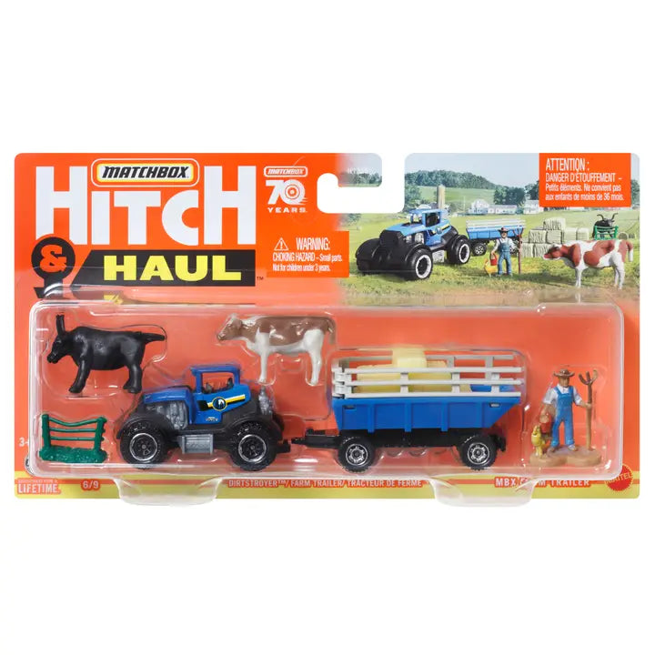 Die Cast Matchbox Hitch & Haul