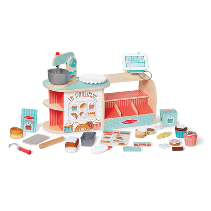 Wooden La Patisserie Bakery Toy Shop