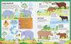 Jungle Sticker Facts Sticker Book