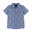 Boys Toddler Seersucker Buttondown & Shorts Set