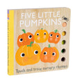 Touch and Trace Nursery Rhymes: Five Little Pumpkins Board Book