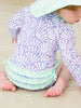 Magical Mermaid Long Sleeve One Piece Rash Guard