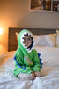 Spiky Dino Toddler and Kids 3D Hoodie