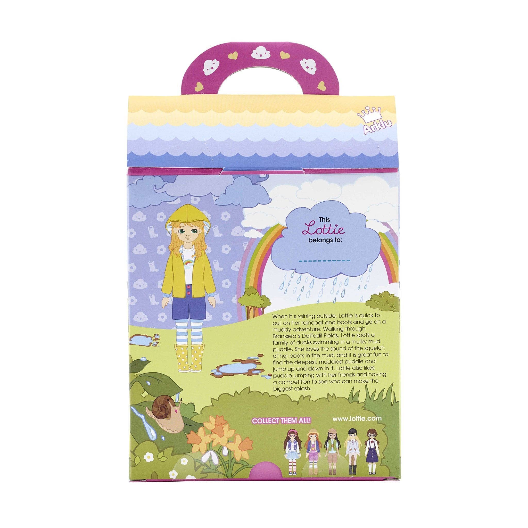 Toy Dolls | Muddy Puddles | Kids Gifts by Lottie