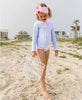 Girls' Pink Swim Bow Headband