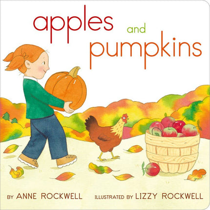 Apples and Pumpkins Board Book