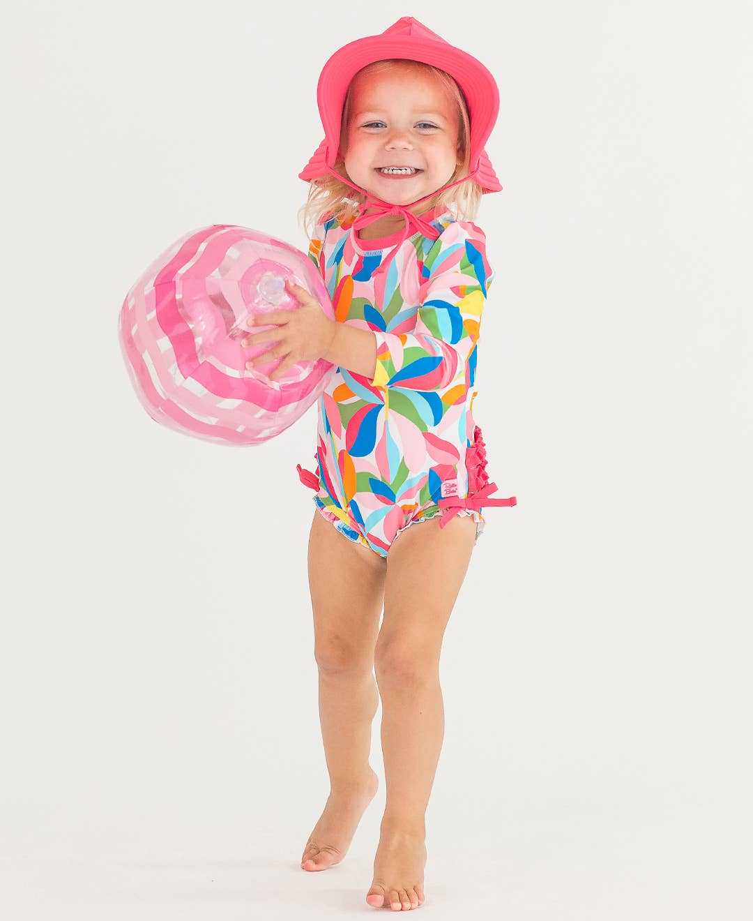 Hot Pink Swim Hat