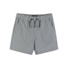 Boys Toddler Grey Ripstop Drawstring Shorts