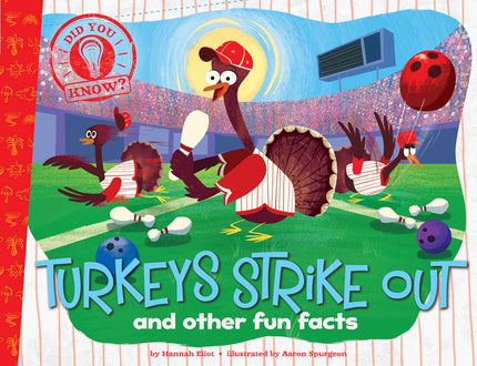 Turkeys Strike Out Book