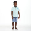 Polo Set - Aqua Surf