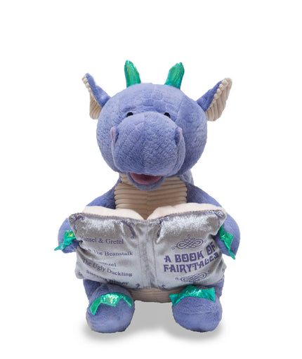 Dalton the Storytelling Dragon (Soft Reading Kids Plush Toy)