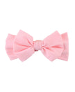 Girls' Pink Swim Bow Headband