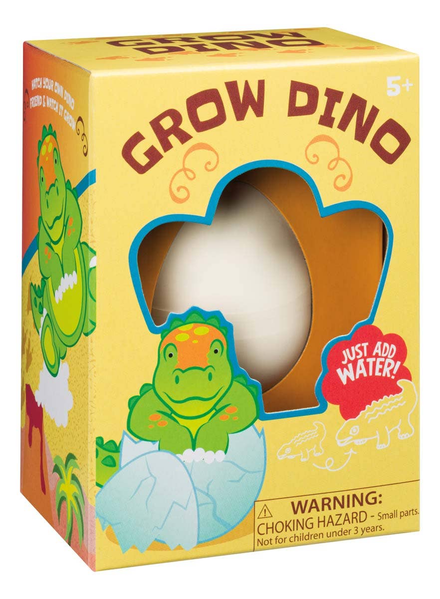 Hatchin Grow Dino Toy