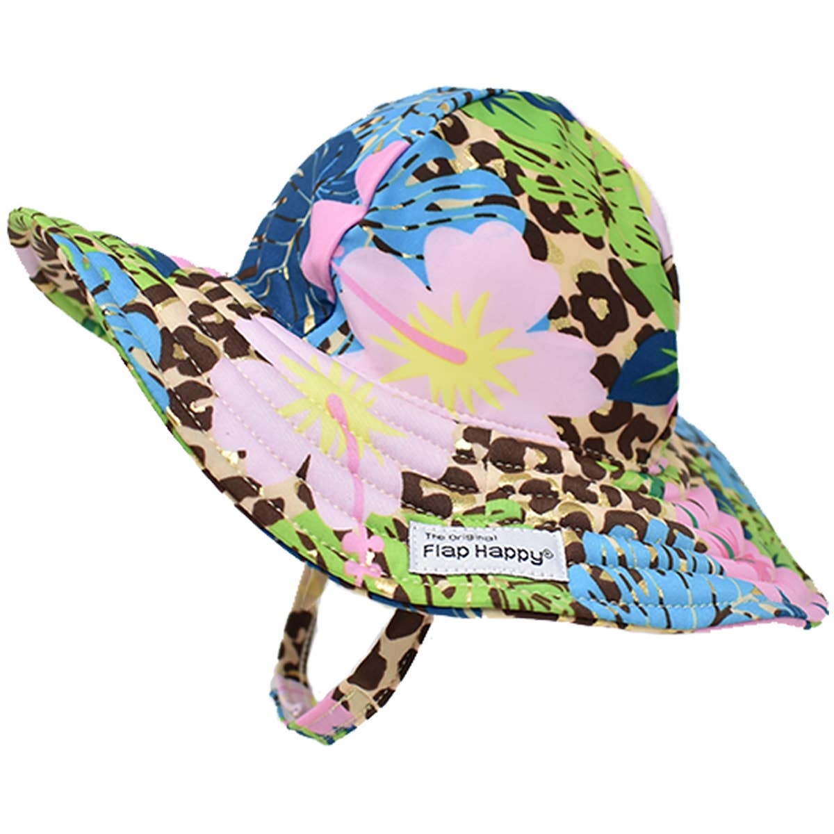Kids UPF50+ Summer Splash Swim Hat