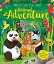 What Can You See? Animal Adventure Board Book