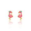 Flamingo Stud Children's Stud Earrings