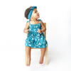 Ocean Friends Viscose Bamboo Twirl Sundress Baby Girl Dress