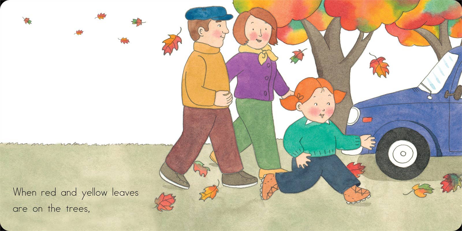 Apples and Pumpkins Board Book