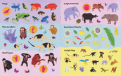 Jungle Sticker Facts Sticker Book
