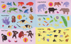 Jungle Sticker Facts Sticker Book