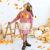 Boho Blush Petal Tutu - Dress Up Skirt - Kids Fall Tutu