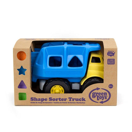 Shape Sorter Truck Toy