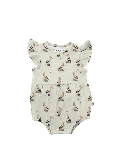 Pelicans Bamboo Flutter Bubble