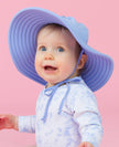 Periwinkle Blue Swim Hat