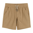 Boys Toddler Beige Hybrid Drawstring Shorts