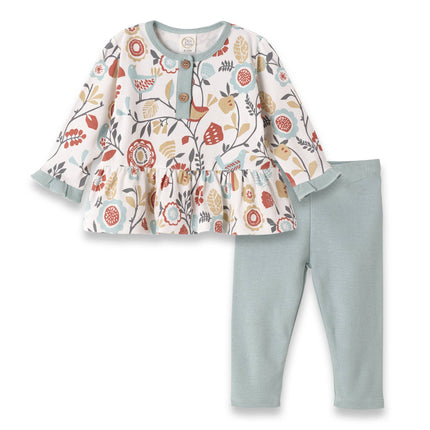 Folklore Baby Bamboo Pant Top Set