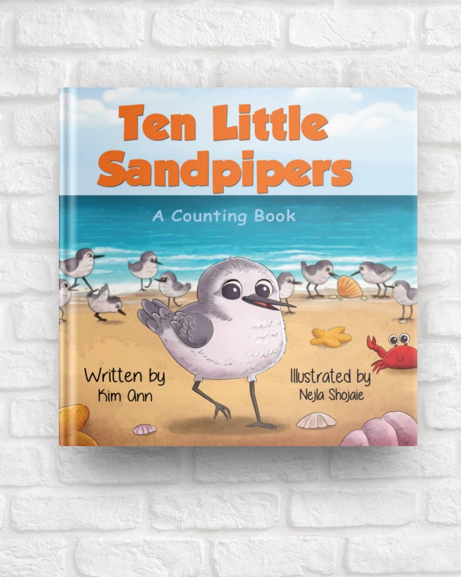 Ten Little Sandpipers Counting Book