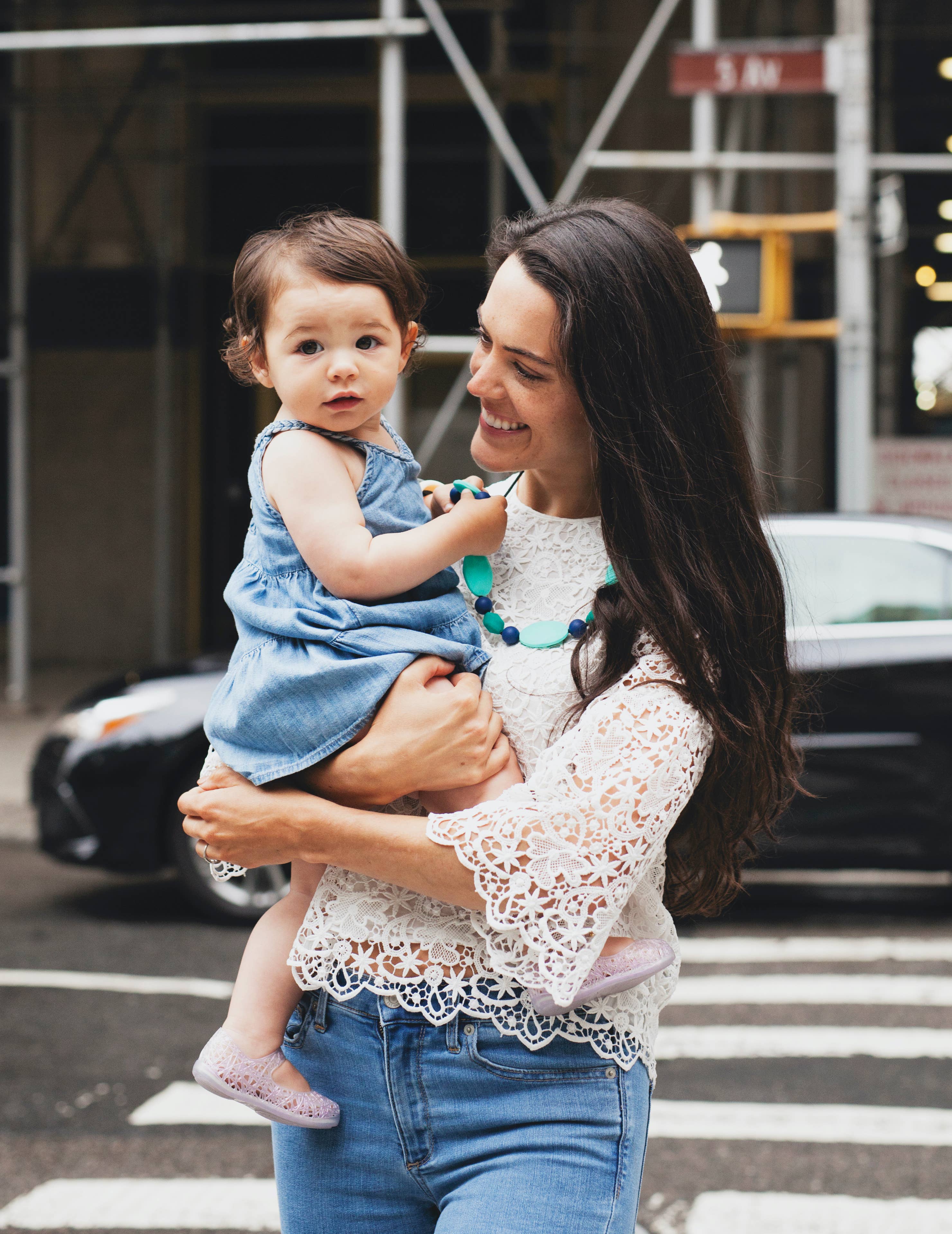 Tribeca Necklace: Turquoise