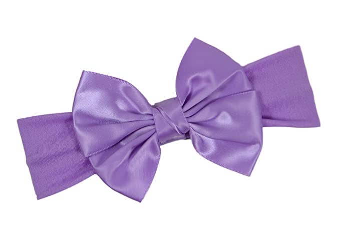 Satin Bow Baby Headband