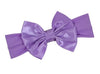 Satin Bow Baby Headband