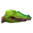 Fierce Crocodile Alligator Hand Puppet Toy