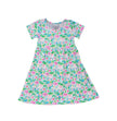 Kids UPF50+ Laya Short Sleeve Tee Dress