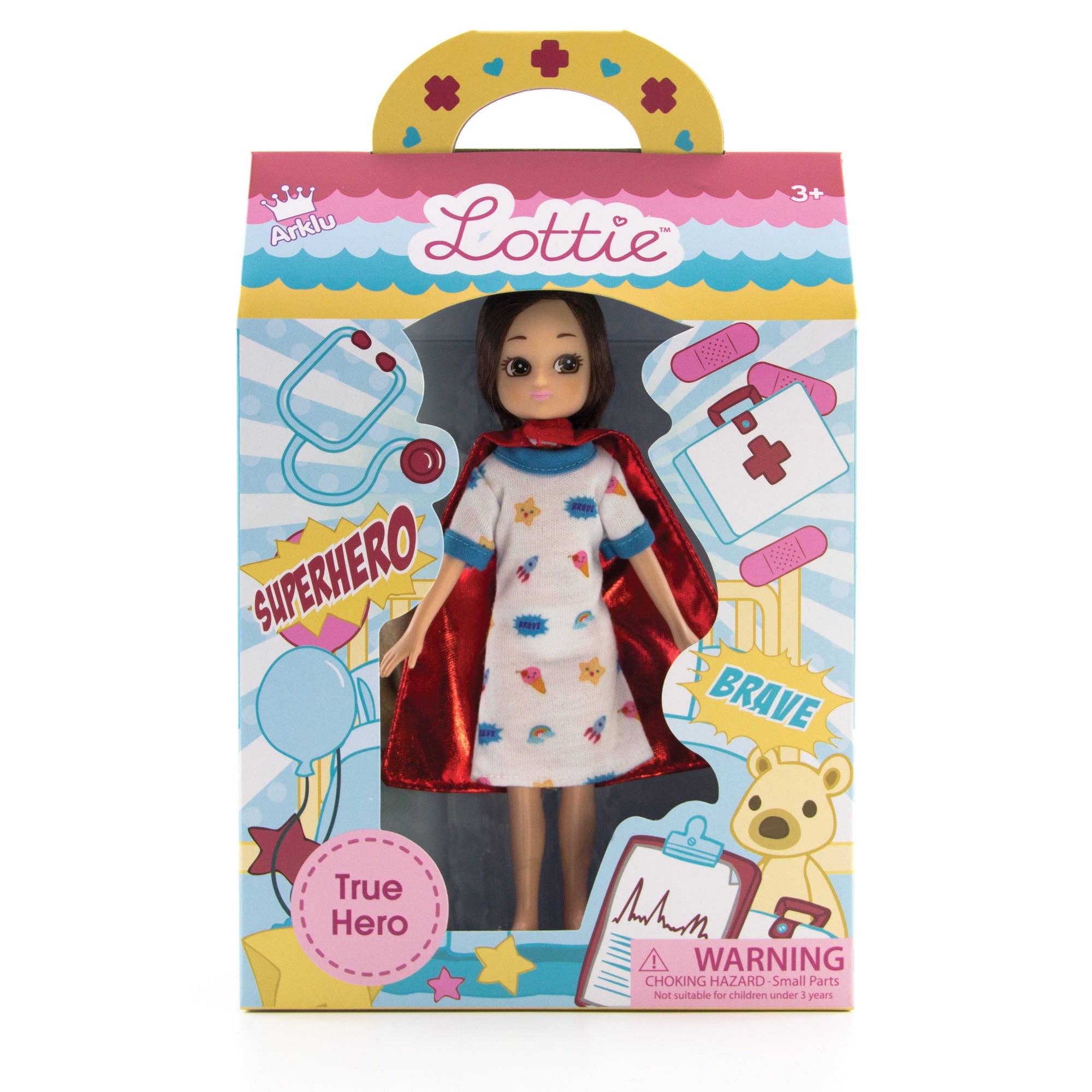 Hospital Doll | True Hero | Kids Toys and Gifts by Lottie