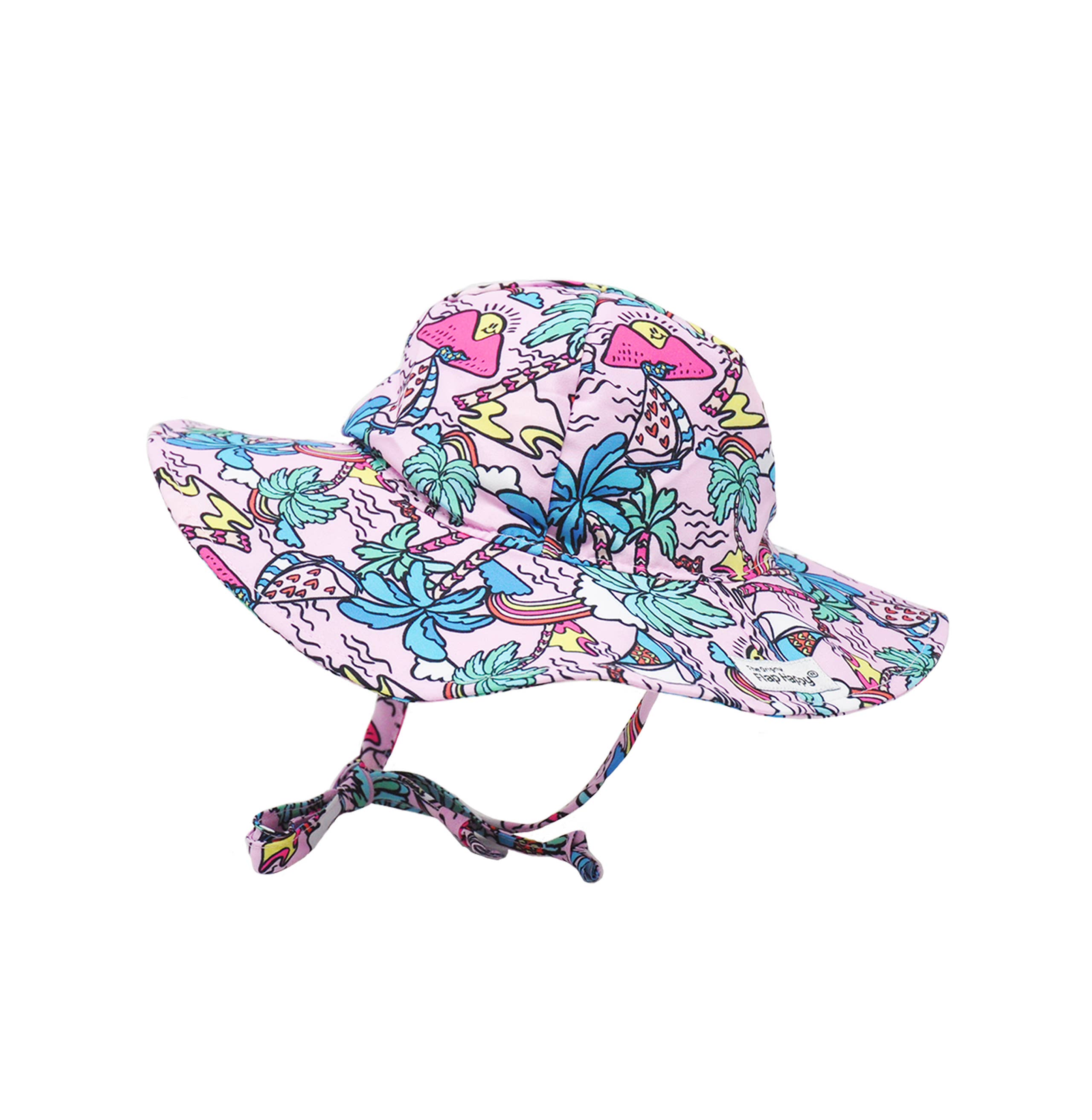 Kids UPF50+ Floppy Summer Sun Hat