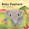 Finger Puppet Board Book- Baby Elephant