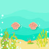 Shell-abrate Cutie Children's Stud Earrings