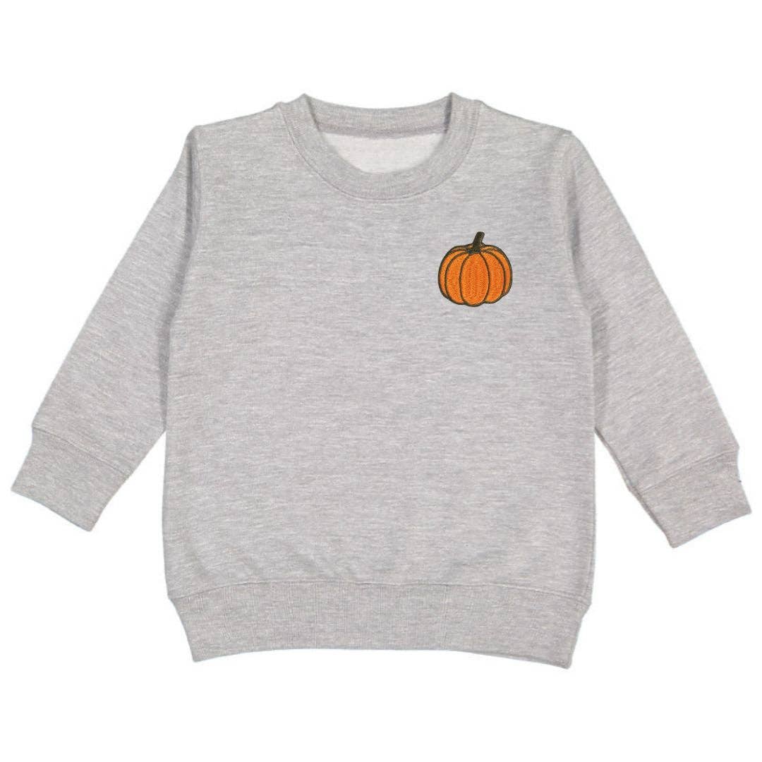 Pumpkin Patch Sweatshirt - Kids Fall Sweatshirt