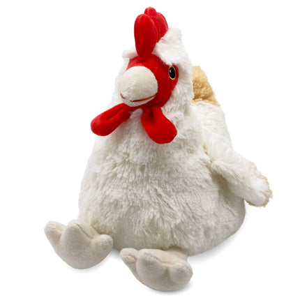 Chicken Junior Warmies Stuffed Animal